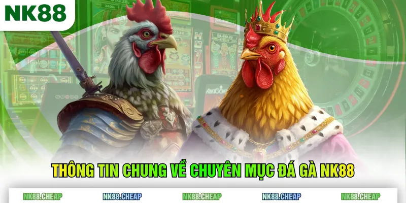 Thông tin chung về chuyên mục Đá Gà NK88